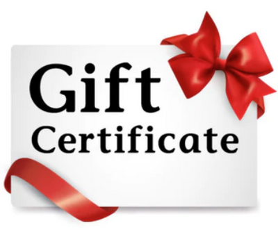 Gift Certificate