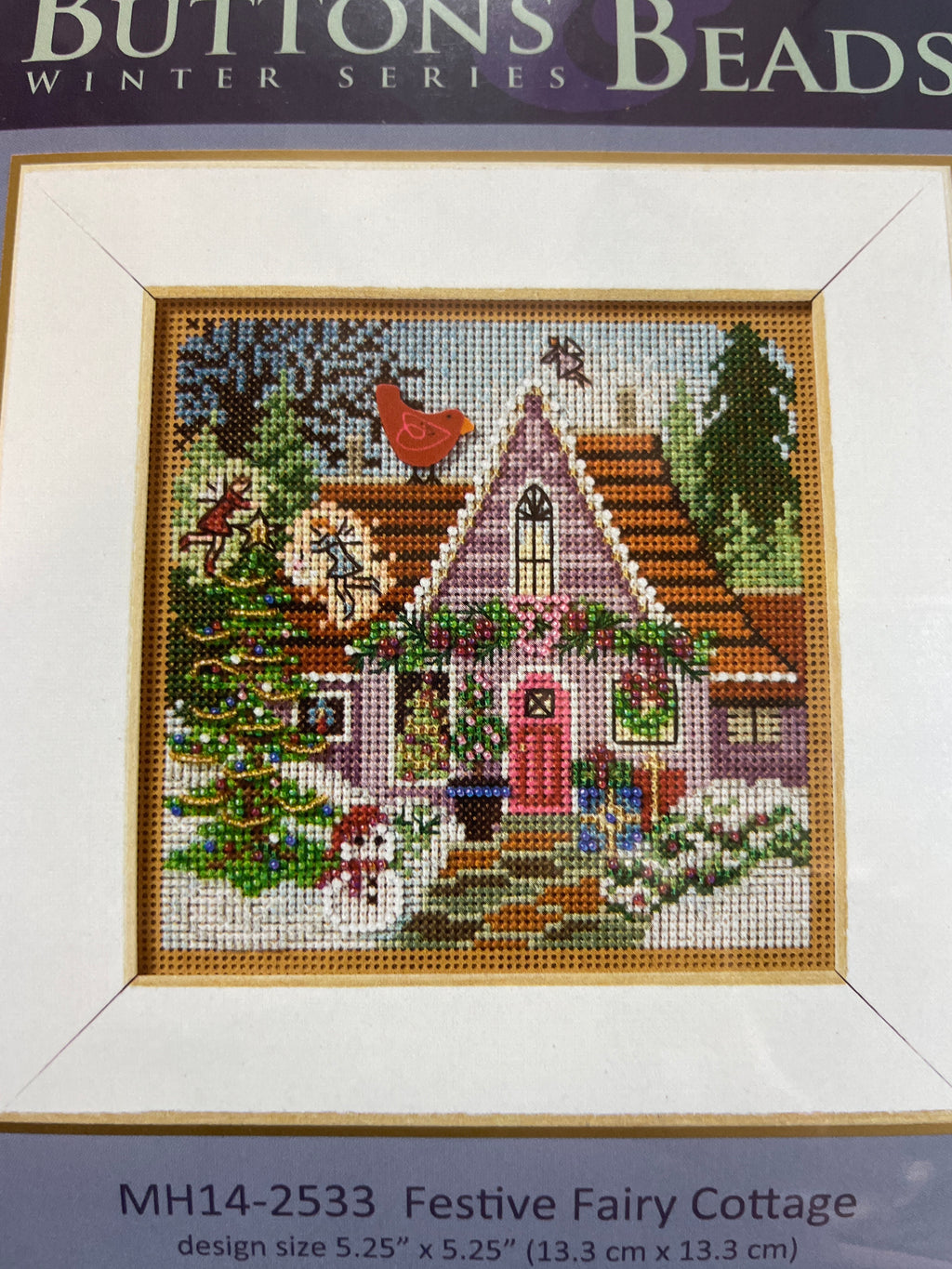 Festive Fairy Cottage