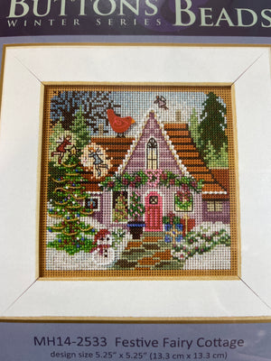 Festive Fairy Cottage