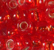05025 Mill Hill Glass Pebble Beads - Ruby