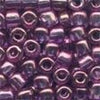 05202 Mill Hill Glass Pebble Beads - Amethyst