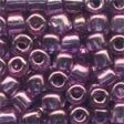 05202 Mill Hill Glass Pebble Beads - Amethyst
