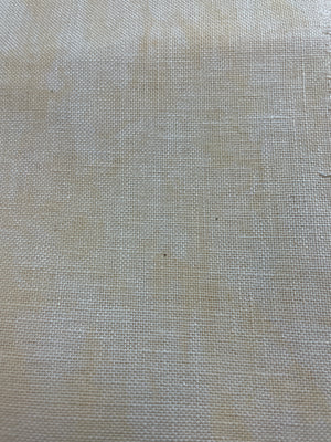 32 Count Vintage Butterscotch Linen