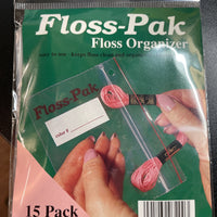 Floss-Pak- 15 bags with Ring