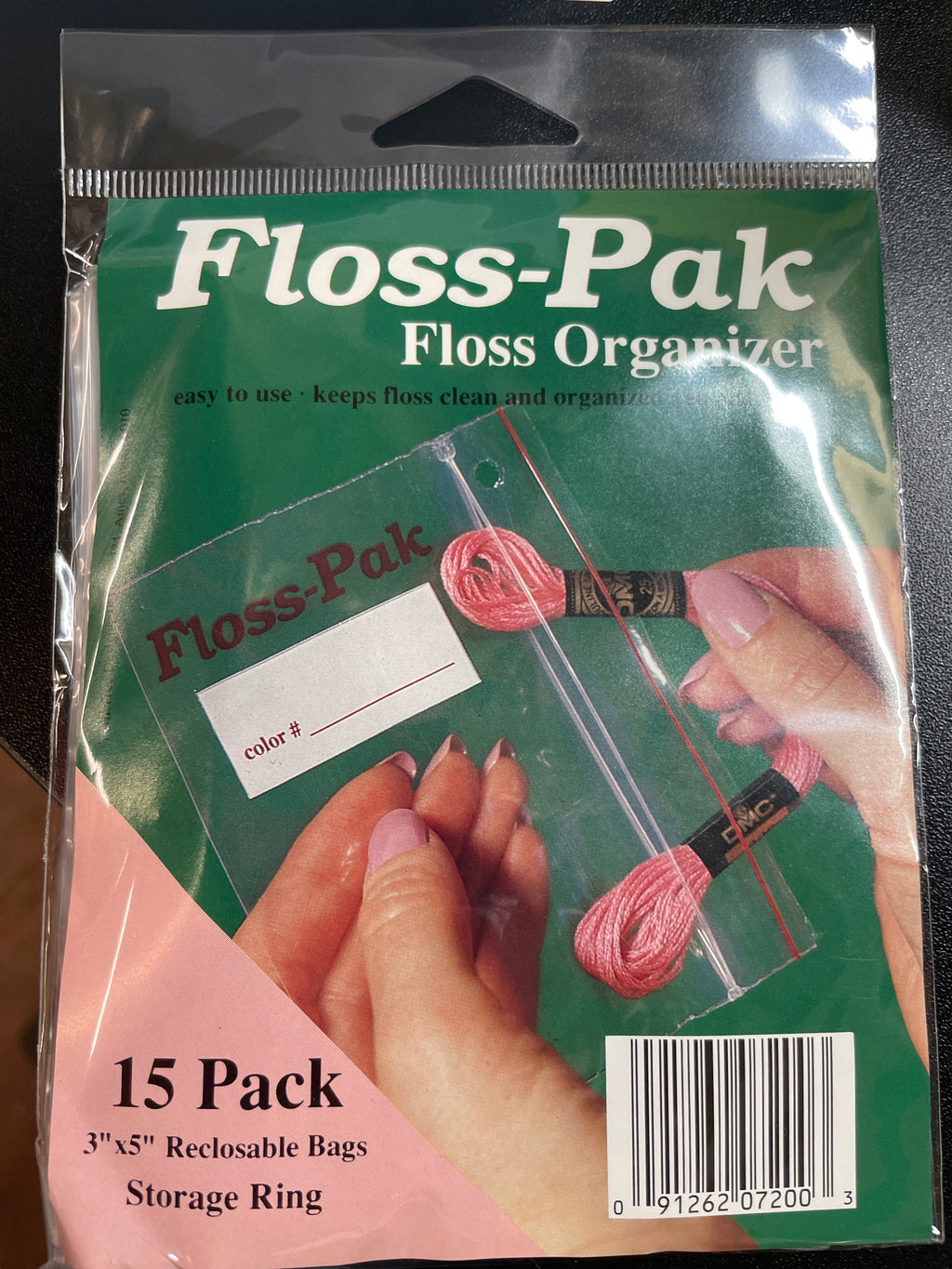 Floss-Pak- 15 bags with Ring