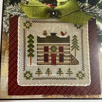Log Cabin Christmas chart 8