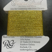 PB40 Egyptian Gold Petite Treasure Braid