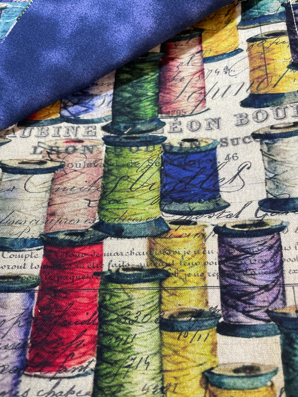 Spools of Color