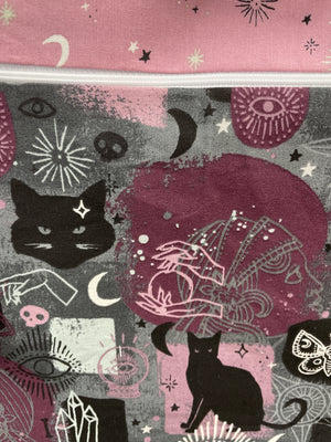 Halloween Signs Project Bag