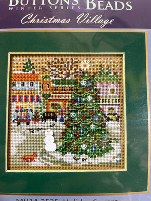 Holiday Square Christmas Village