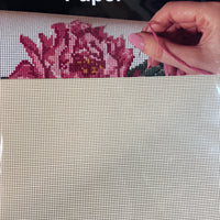 Perforated Paper Cream