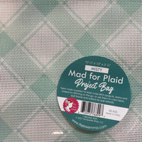 Mad for Plaid Project Bag