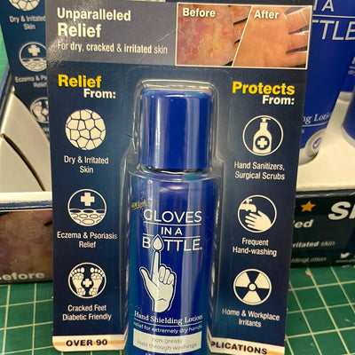 Glove in a Bottle lotion