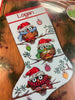 Holiday Hooties Stocking kit
