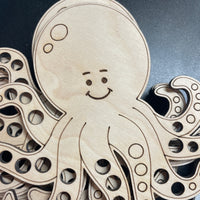 Octopus Thread Keep and Needle Minder
