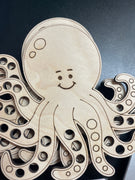 Octopus Thread Keep and Needle Minder