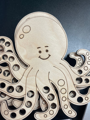 Octopus Thread Keep and Needle Minder
