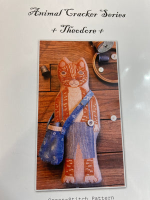 Animal Crackers Series: Theodore