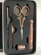 Embroidery Scissors Gift Box in Copper