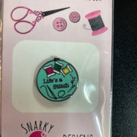 Life's A Stitch Member Needle Minder