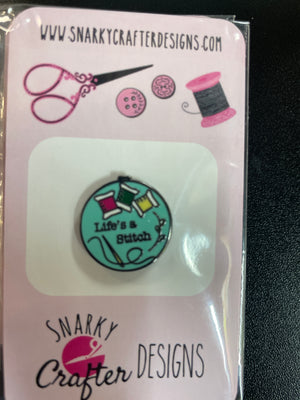 Life's A Stitch Member Needle Minder