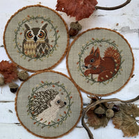 Fall Animal Trio