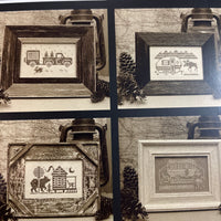 Neighbors for a night postcard patterns 2