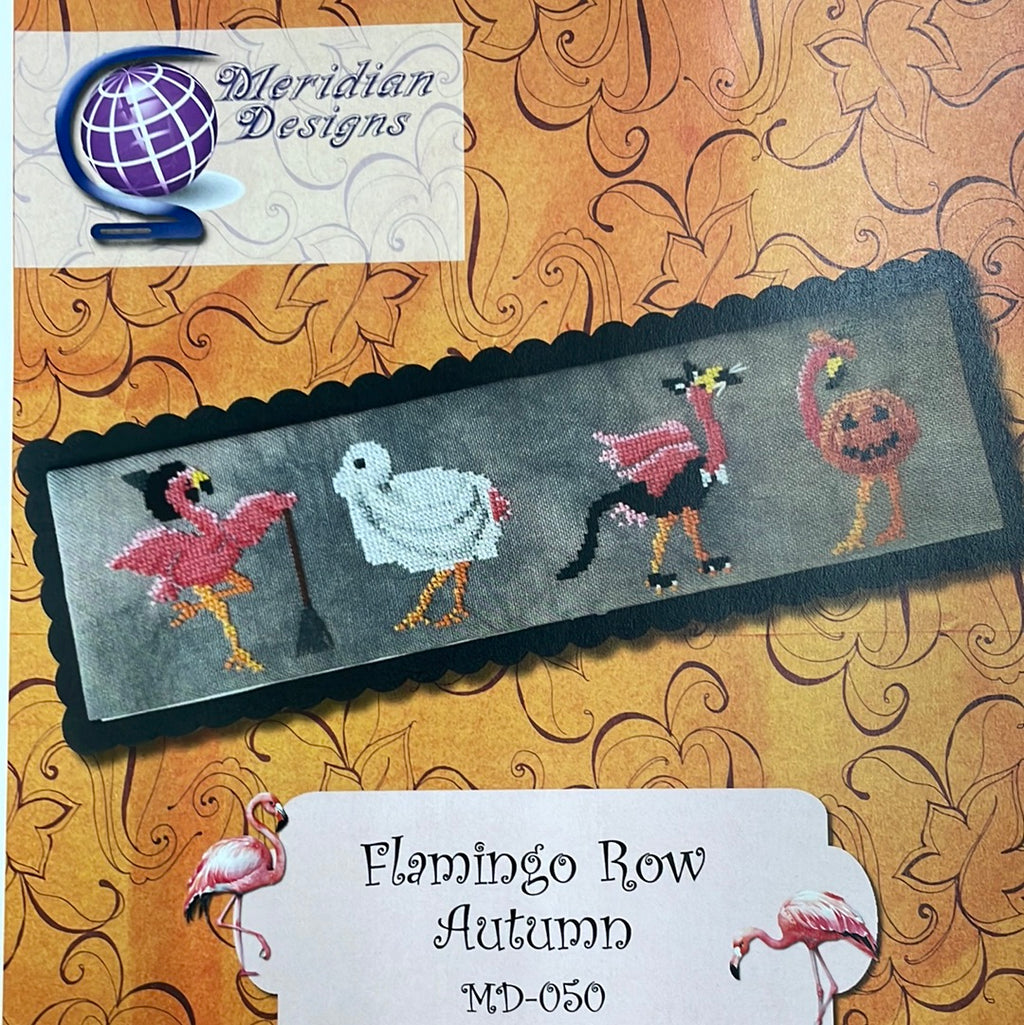 Flamingo Row - Autumn