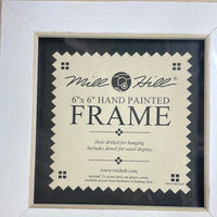 Frame for Mill Hill 6x6 -various colors