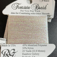 PB10 - White Petite Treasure Braid