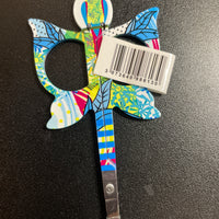 Beautiful Birds embroidery scissors
