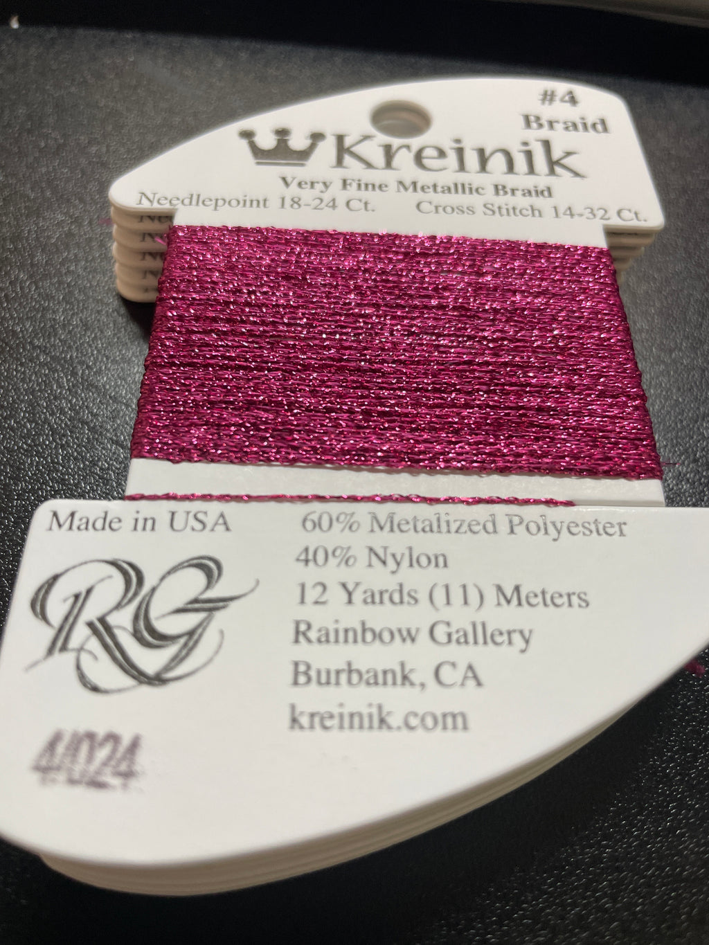 024 Fuchsia #4