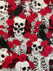 Rosey Skeleton Project Bags