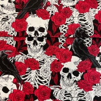 Rosey Skeleton Project Bags