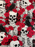 Rosey Skeleton Project Bags