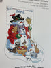 Snowman & Friends Stocking