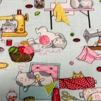 Sewing Kitties Project Bags