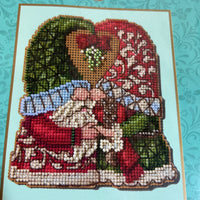 Mistletoe Couple Gnomes Jim Shore Kit