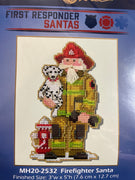 First Responder Santa: Firefighter Santa