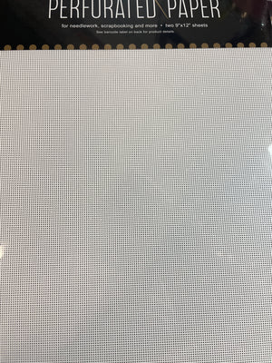 18 Count Perforated Paper