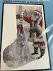 Festive Frosty Stocking