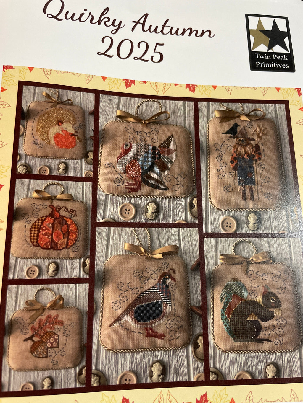 Quirky Autumn 2025 Book