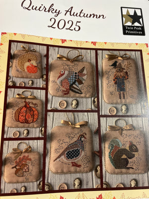 Quirky Autumn 2025 Book