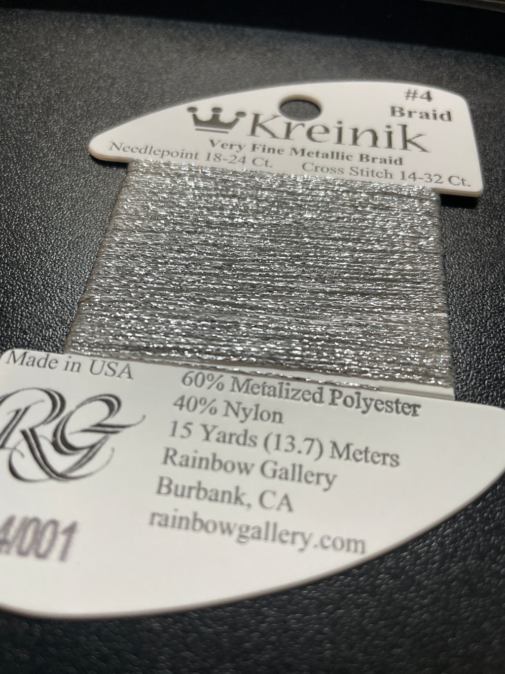 001 Silver #4