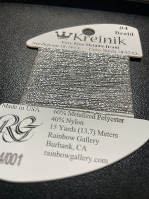 001 Silver #4