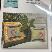 Flamingo Friends Spool