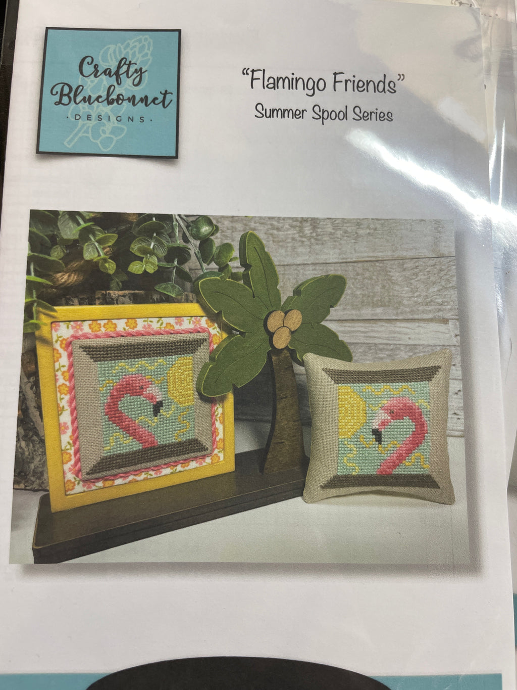 Flamingo Friends Spool