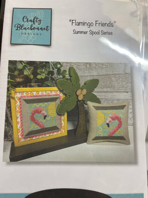 Flamingo Friends Spool