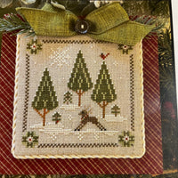 Log Cabin Christmas - In the Woods Deer