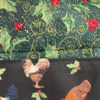 Christmas Chickens Project Bags